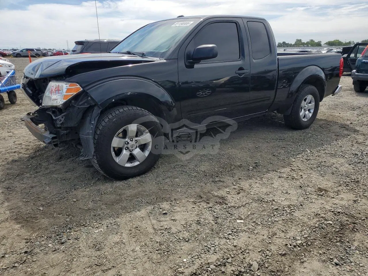 Nissan Frontier 4.0L 6 2013