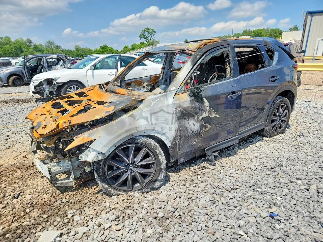 Mazda CX-5 2.5L 4 2017