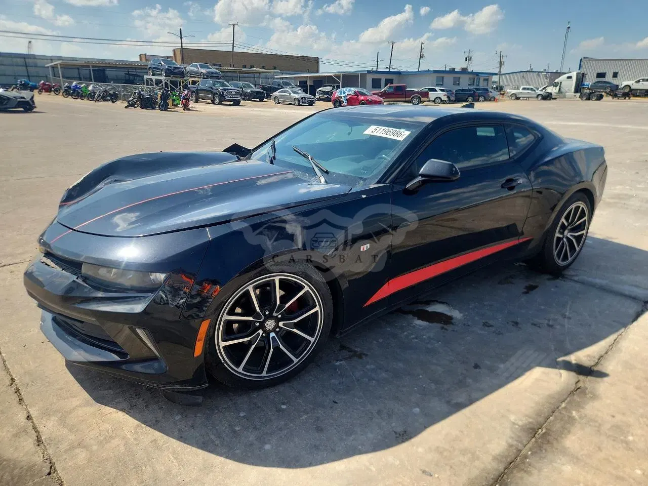 Chevrolet Camaro 2.0L 4 2017