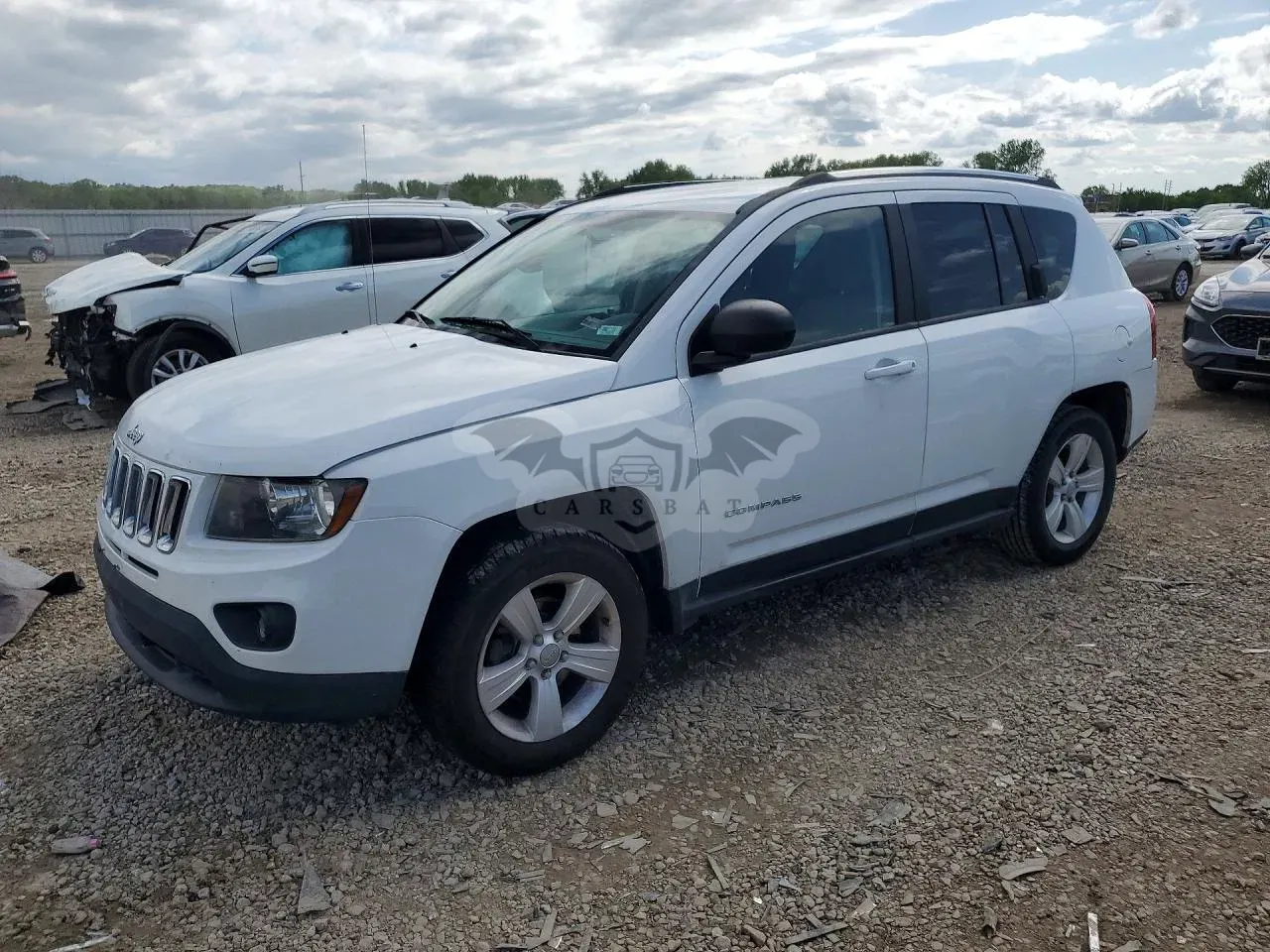 Jeep Compass 2.4L 4 2014