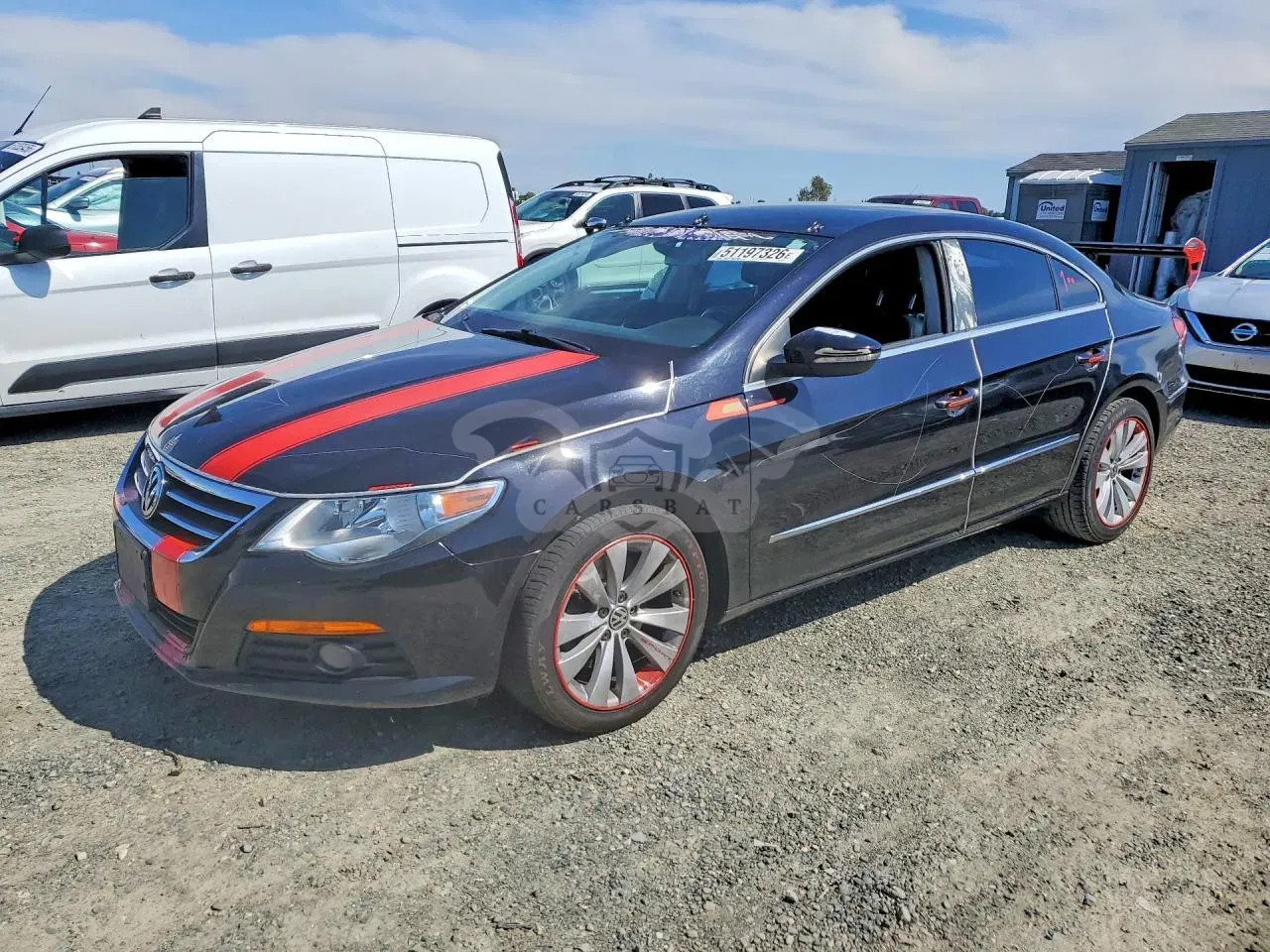 Volkswagen Passat CC 2.0L 4 2010