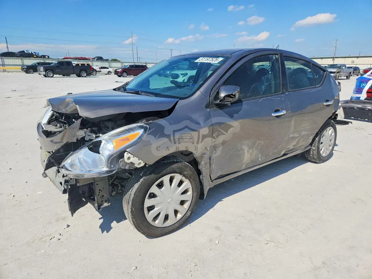 Nissan Versa 1.6L 4 2016