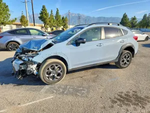 Subaru Crosstrek 2.5L 4 2022