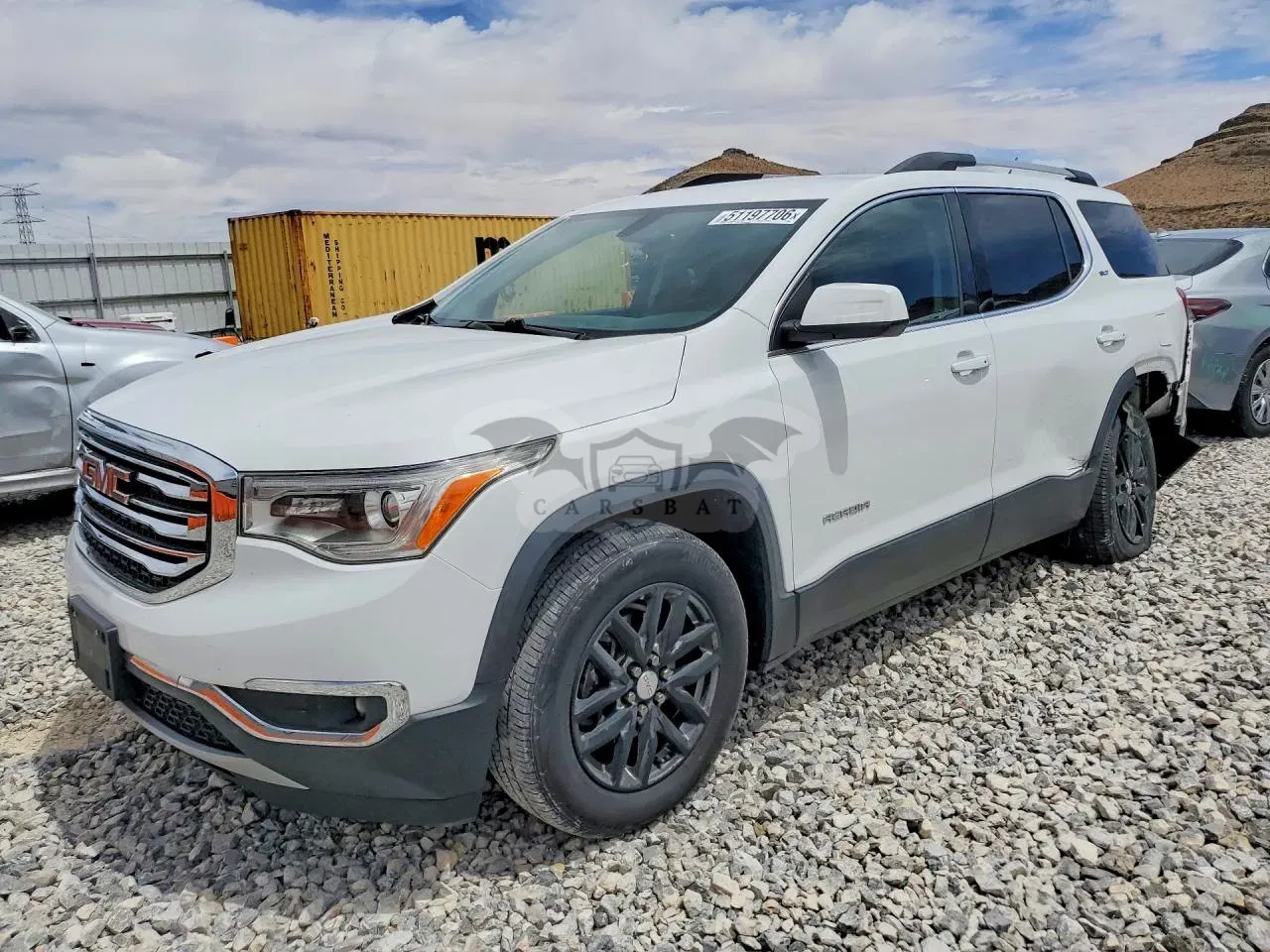 GMC Acadia 3.6L 6 2018
