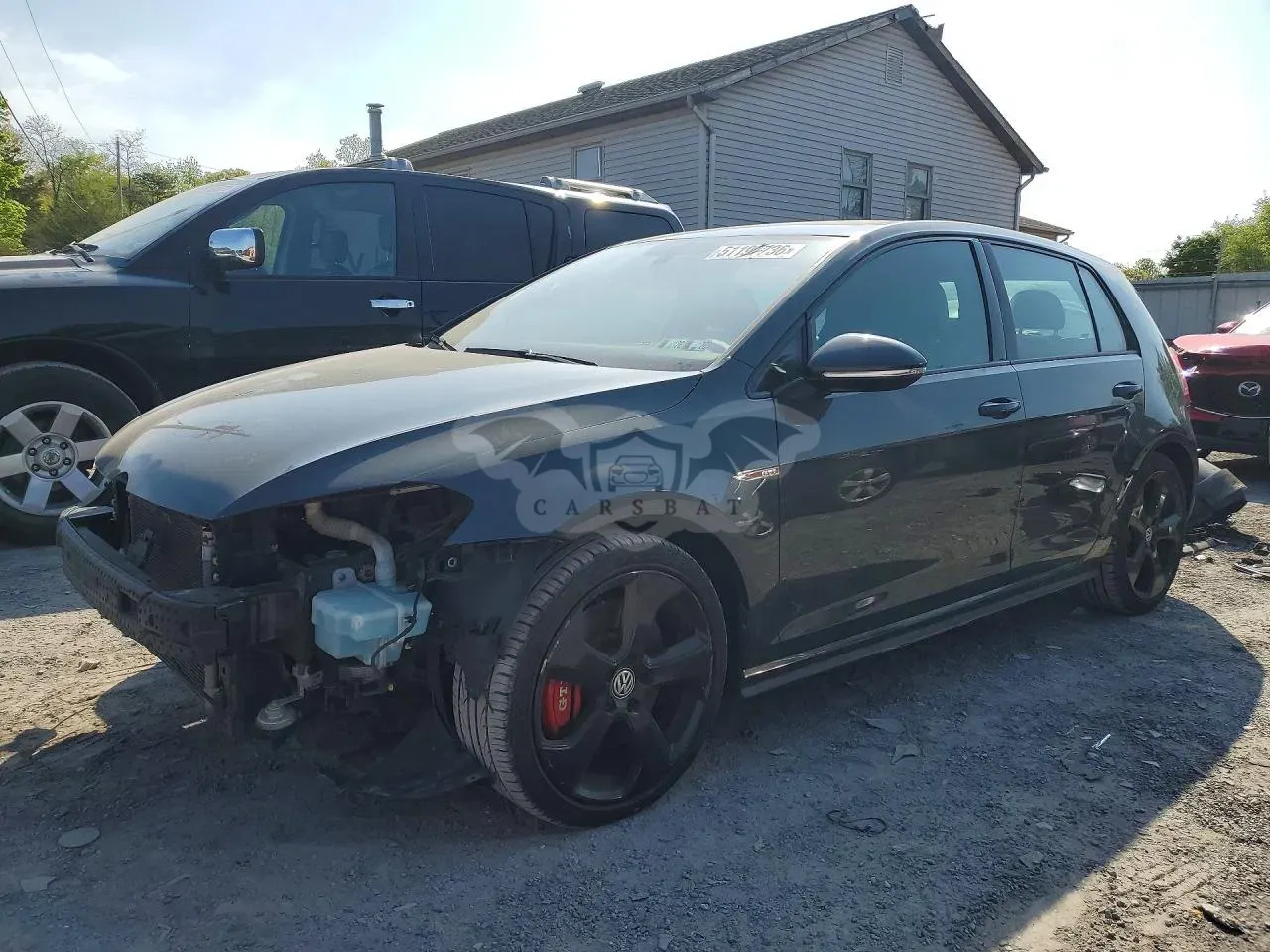 Volkswagen Golf 2L 4 2017