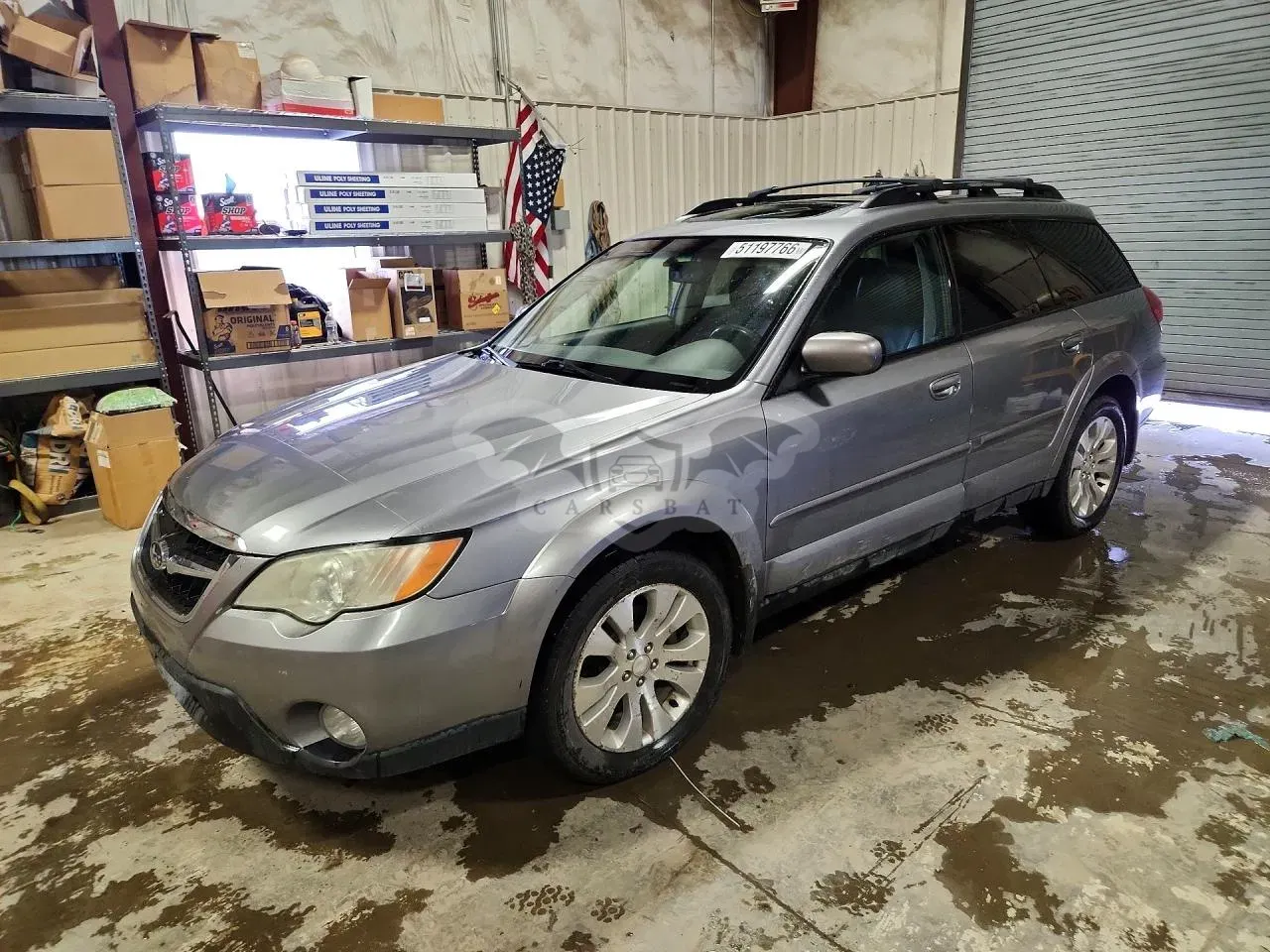 Subaru Outback 2.5L 4 2009