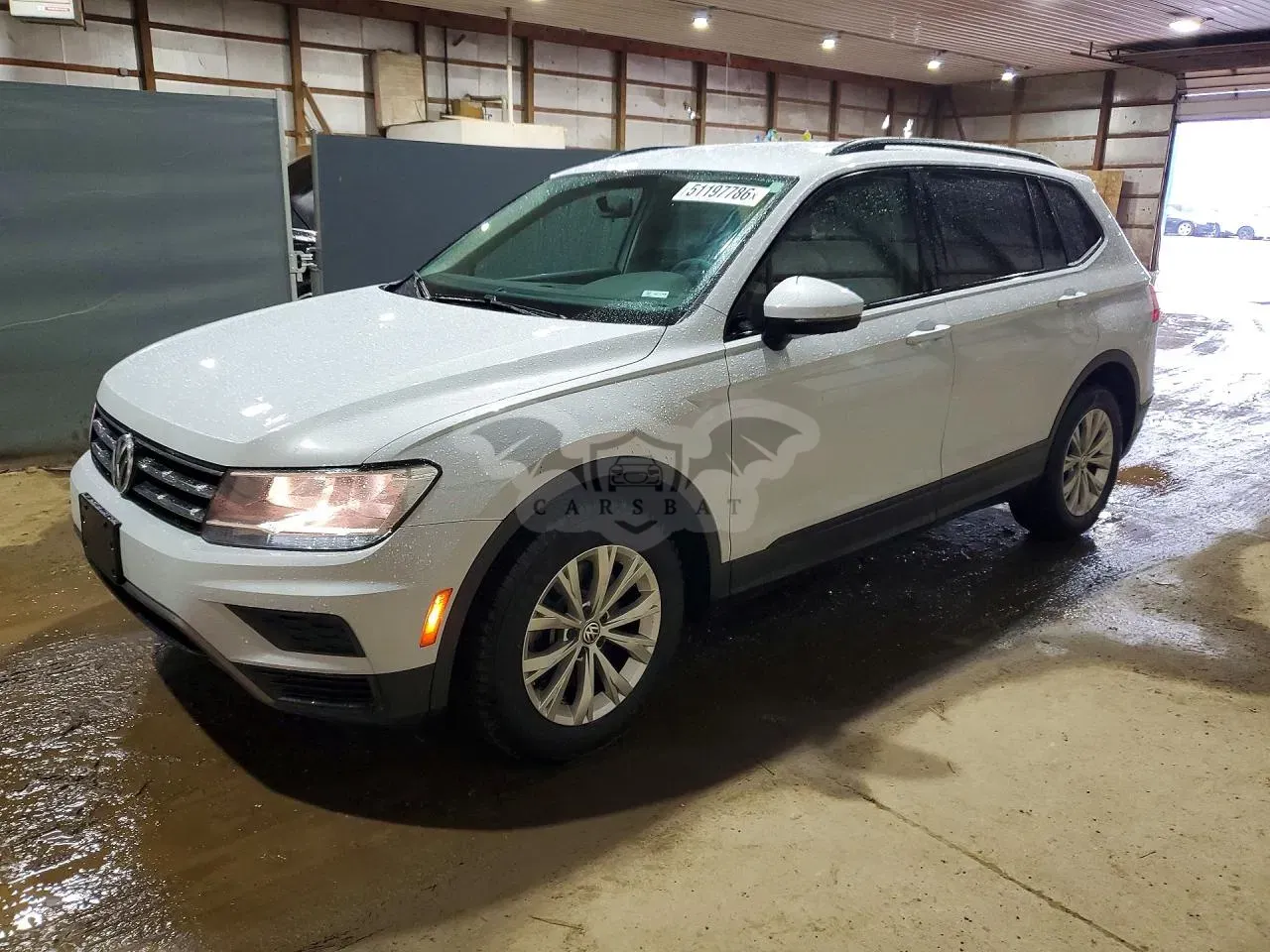 Volkswagen Tiguan 2.0L 4 2018