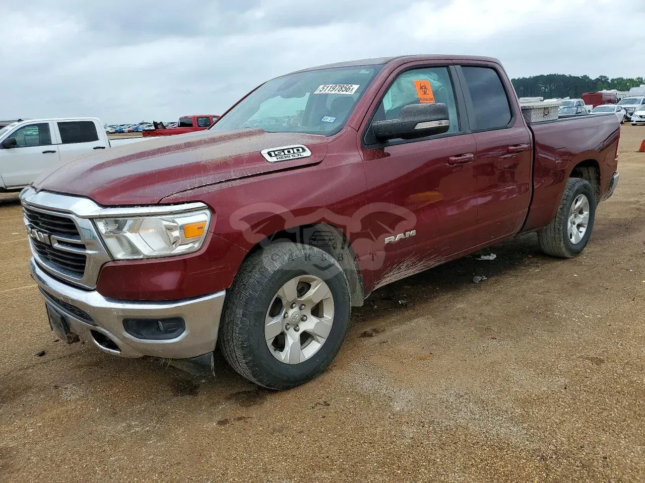 RAM 1500 5.7L 8 2021