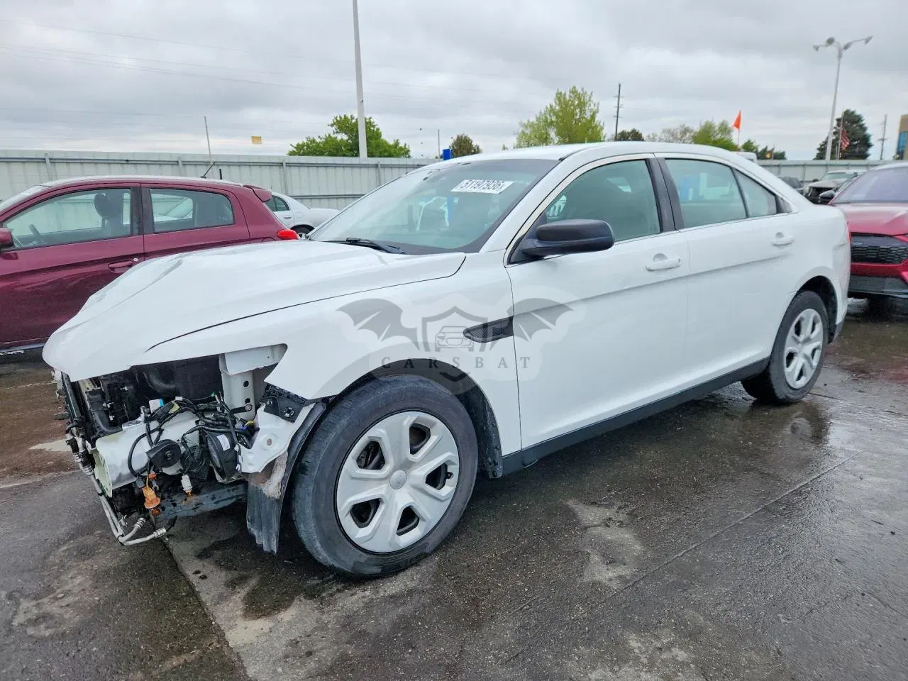 Ford Taurus 2.0L 4 2017