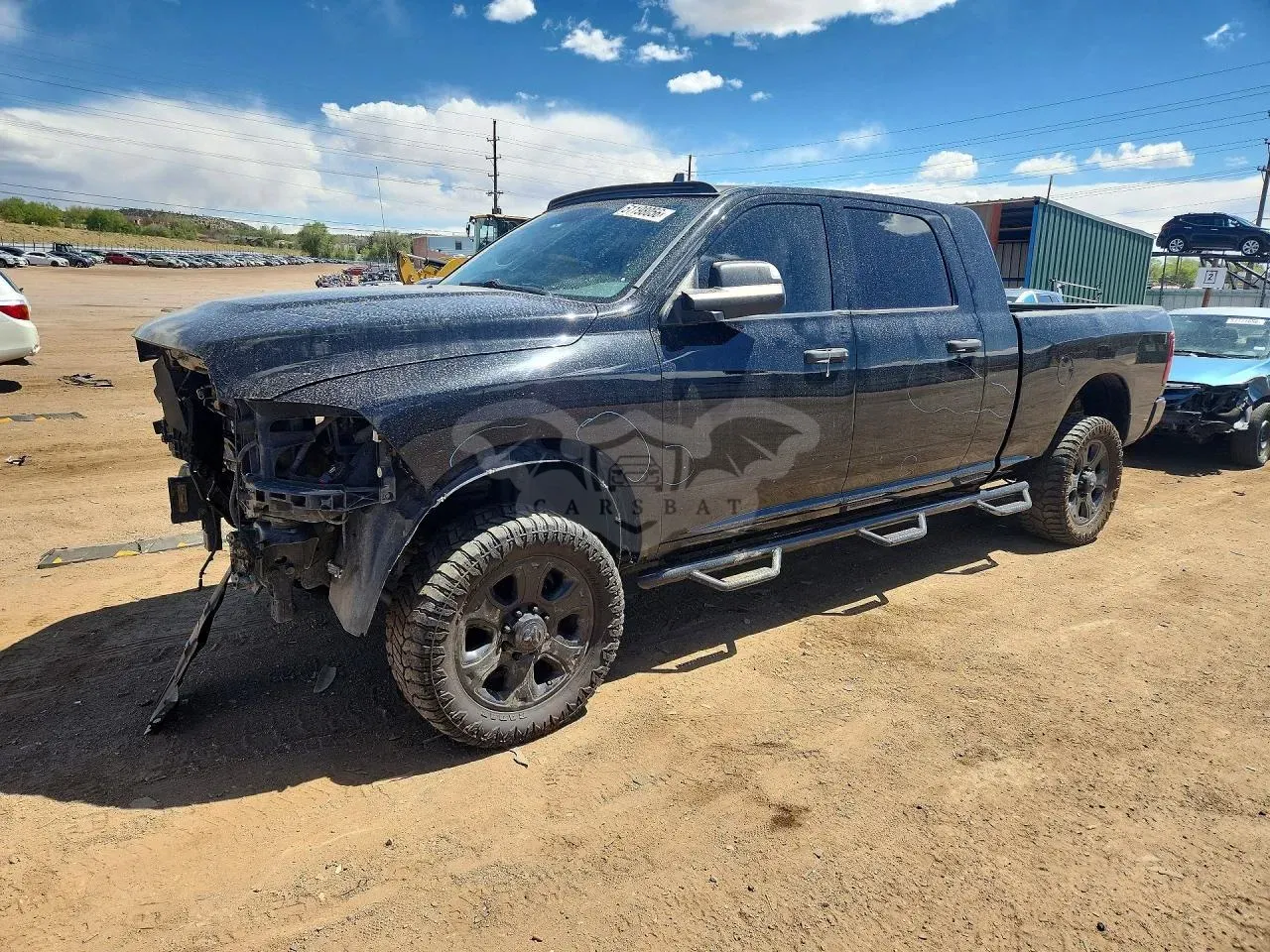 RAM 2500 6.4L 8 2014