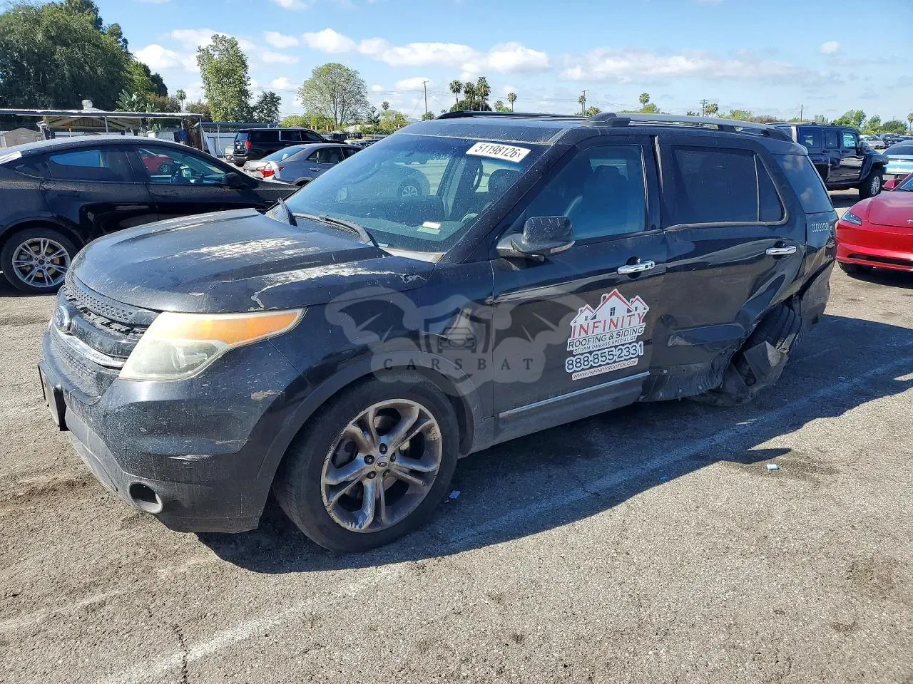 Ford Explorer 3.5L 6 2013
