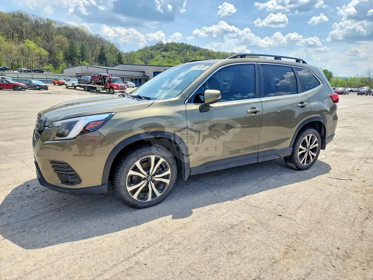 Subaru Forester 2.5L 4 2022