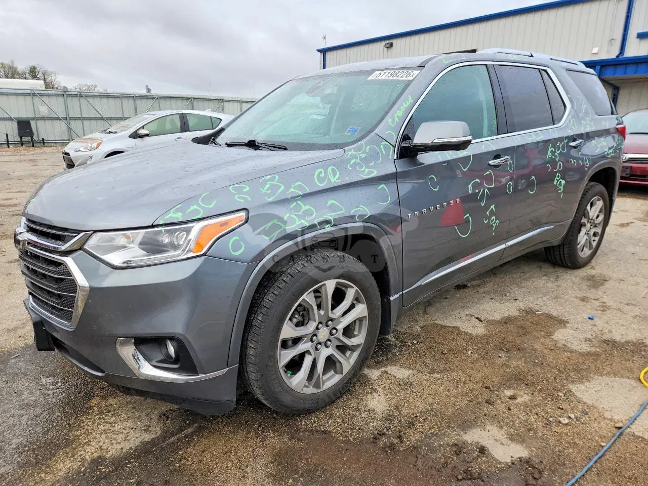 Chevrolet Traverse 3.6L 6 2020