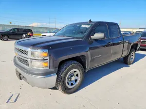Chevrolet Silverado 1500 4.3L 6 2015