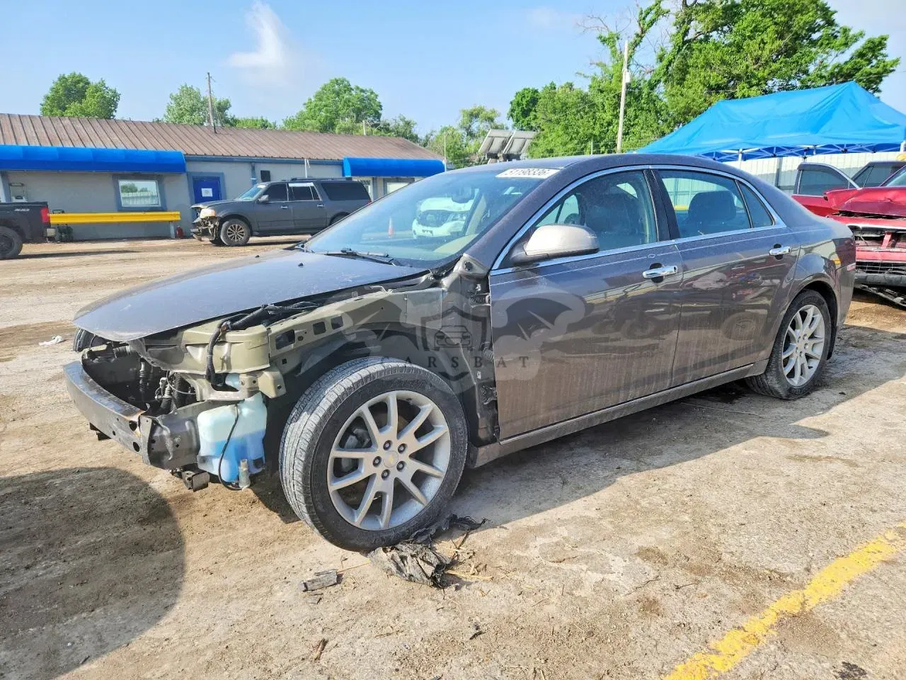 Chevrolet Malibu 2.4L 4 2012