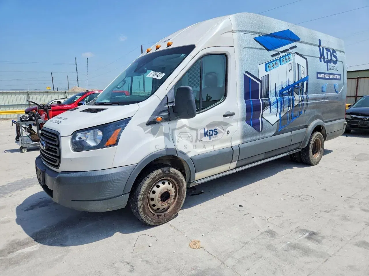 Ford Transit 3.2L 5 2018