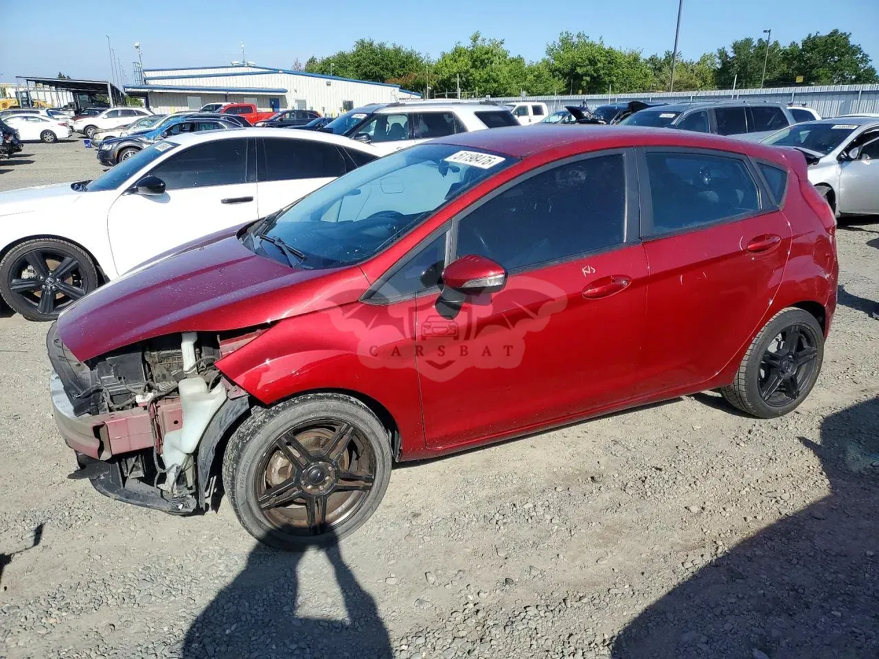 Ford Fiesta 1.6L 4 2016