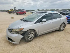 Honda Civic 1.8L 4 2012