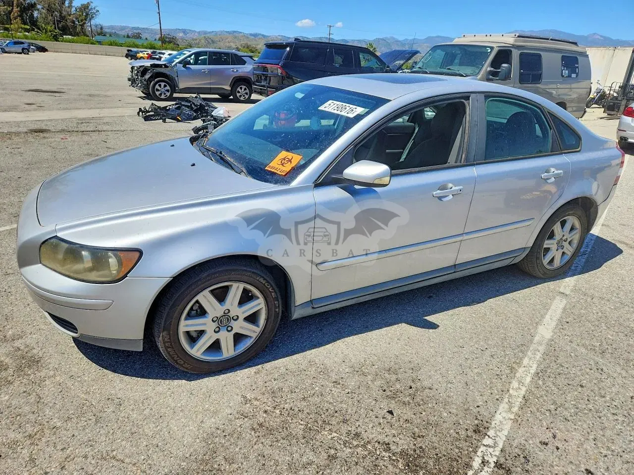 Volvo S40 2.4L 5 2006
