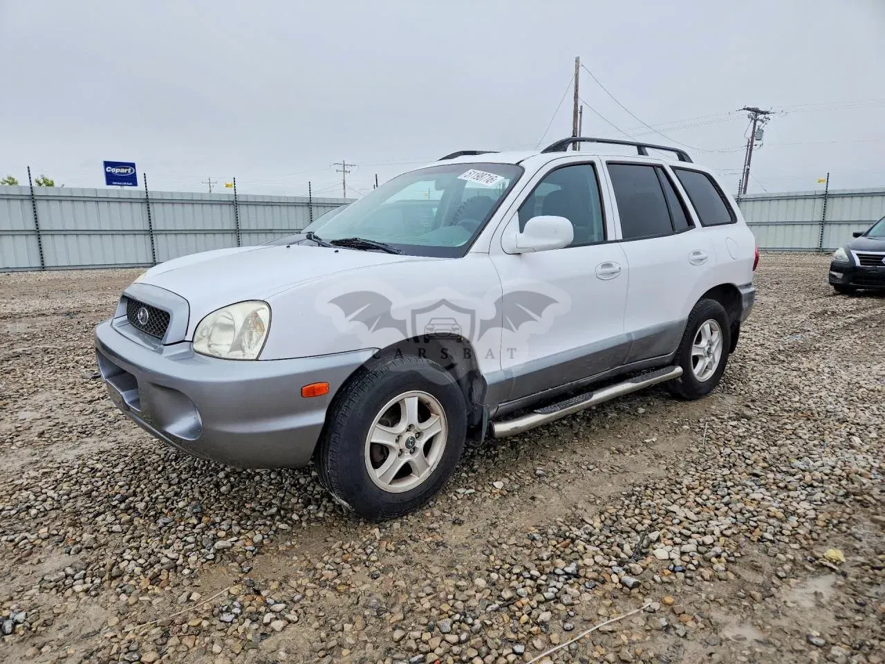 Hyundai Santa Fe 2.7L 6 2002