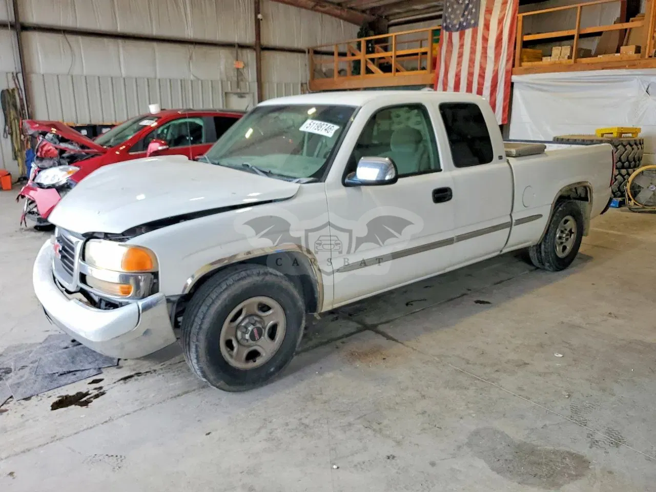 GMC Sierra 5.3L 8 2000