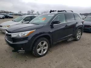 Toyota Highlander LIMITED 3.5L 6 2015