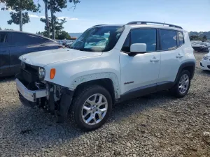Jeep Renegade 2.4L 4 2015