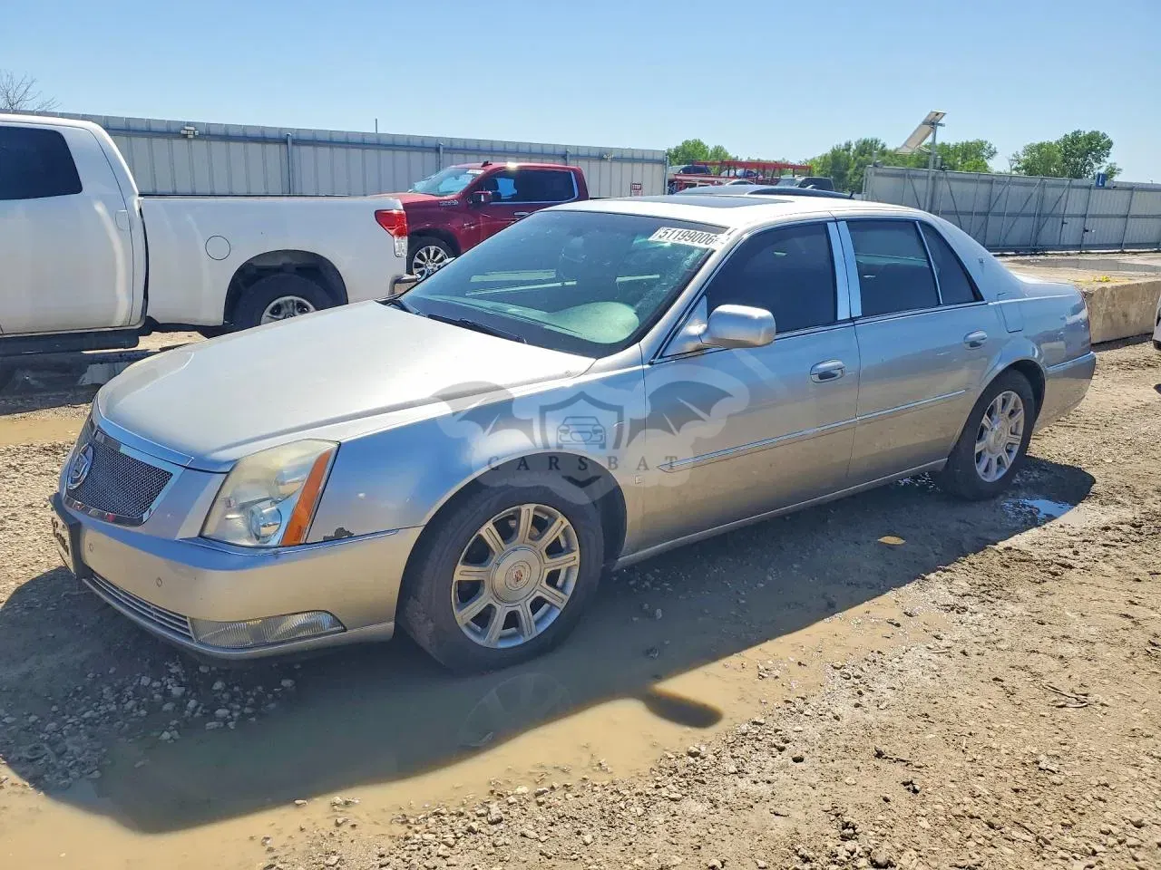 Cadillac DTS 4.6L 8 2007