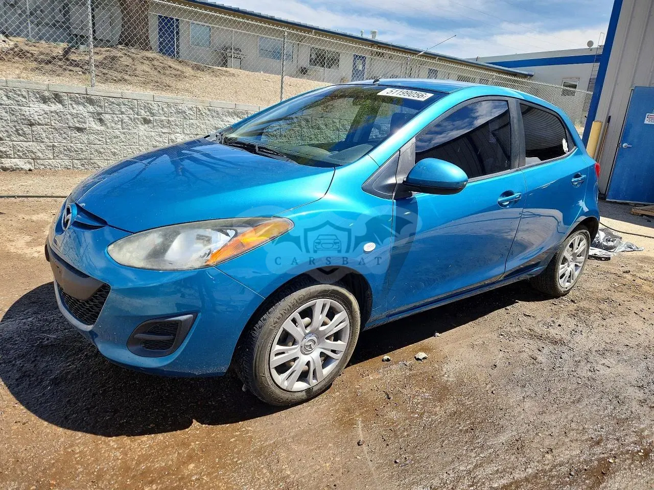 Mazda 2 1.5L 4 2012