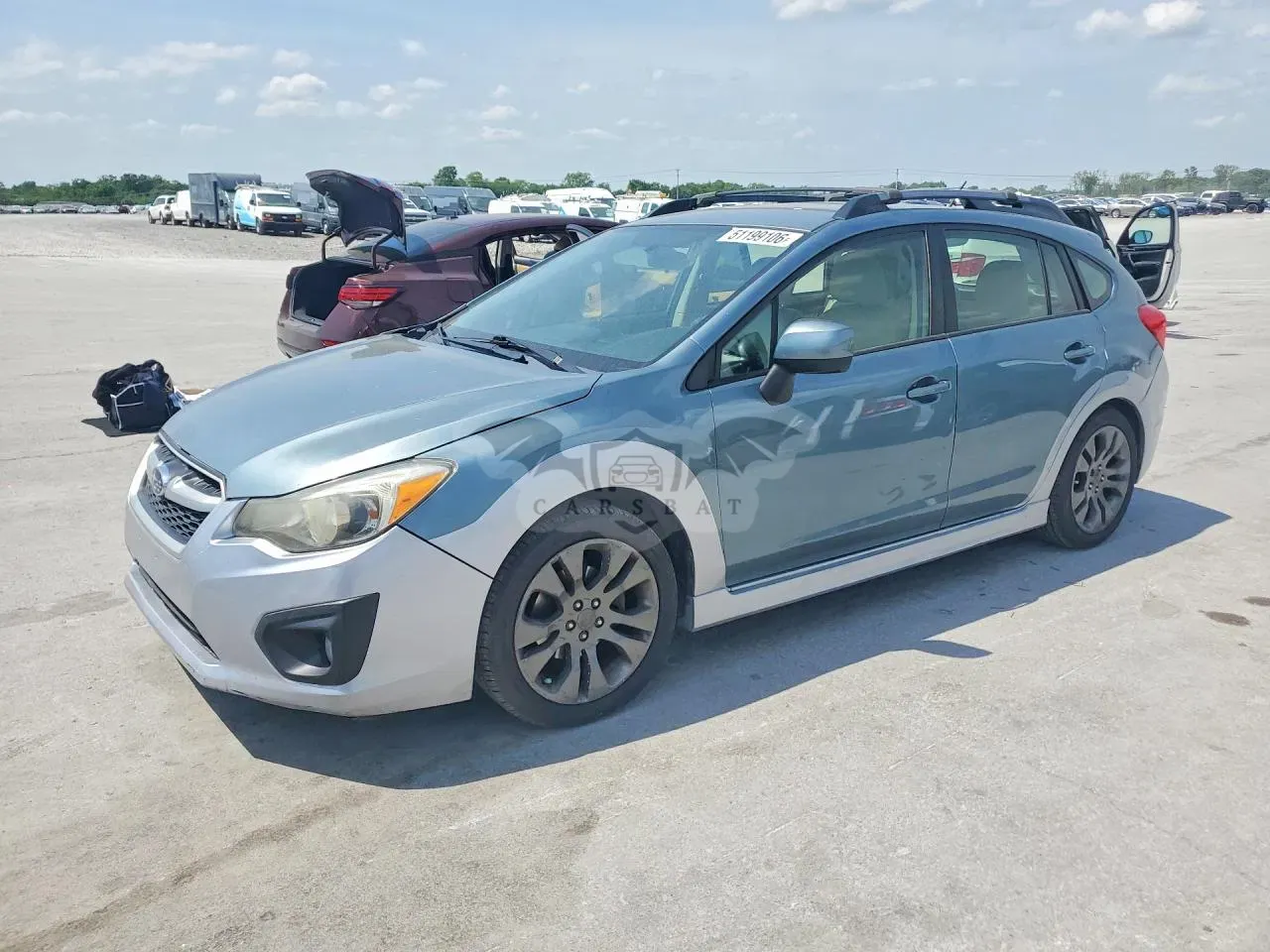 Subaru Impreza 2.0L 4 2012