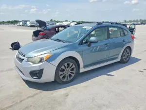 Subaru Impreza 2.0L 4 2012