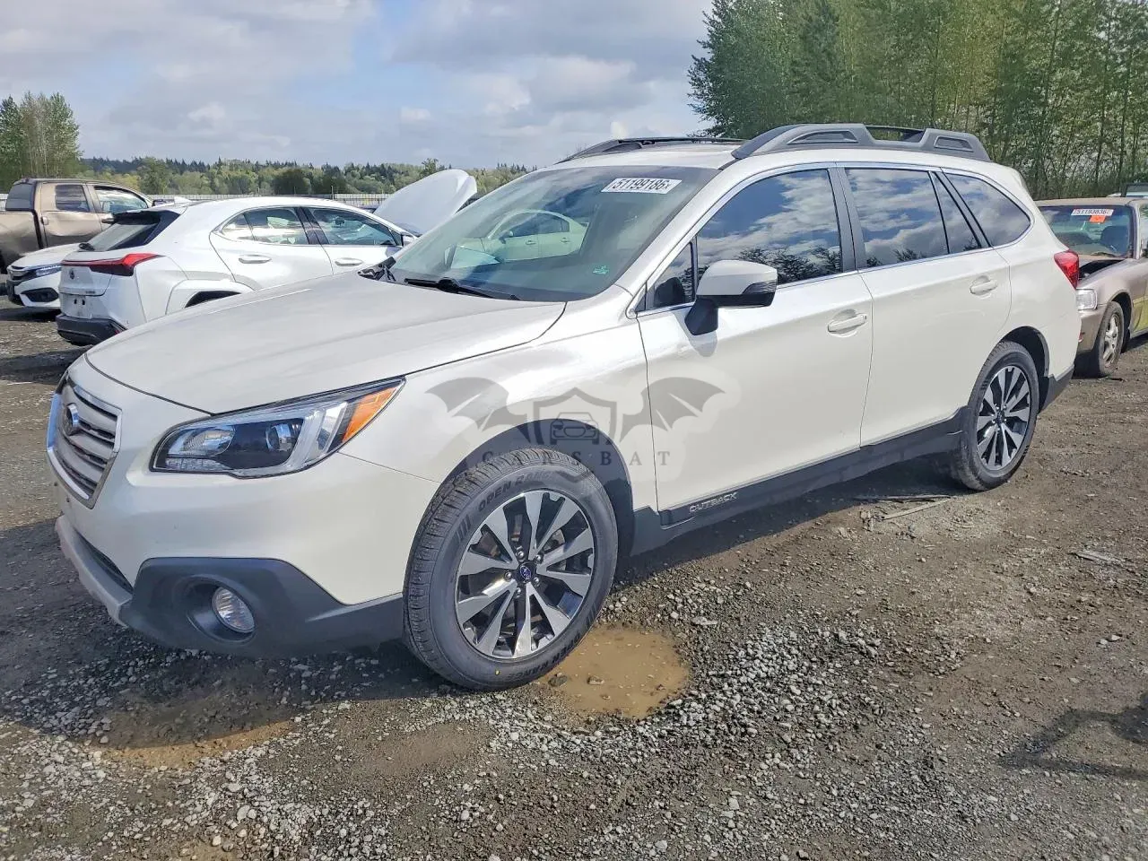 Subaru Outback 2.5L 4 2017