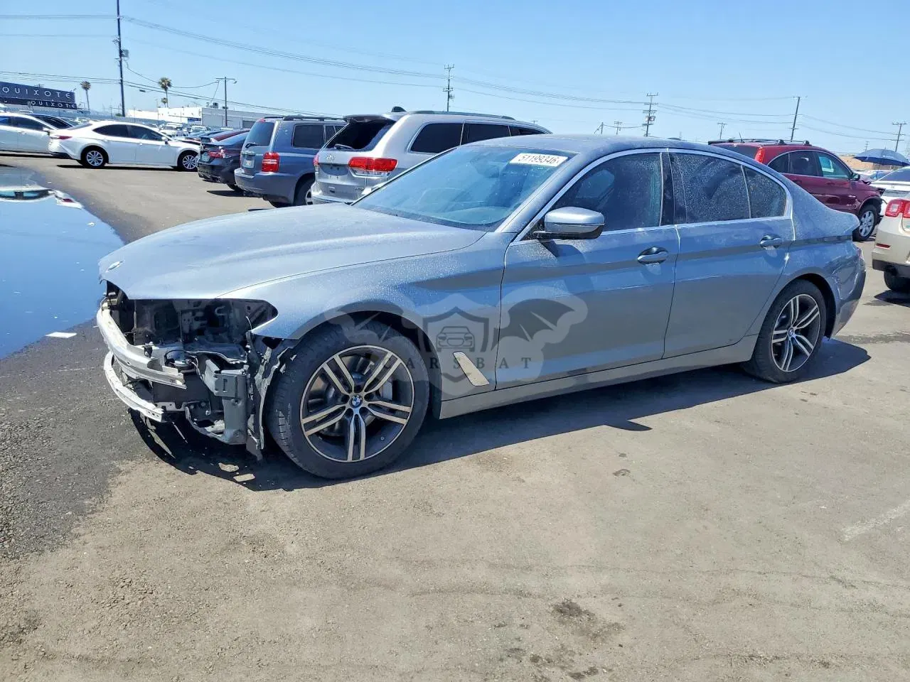 BMW 5 Series 2.0L 4 2022