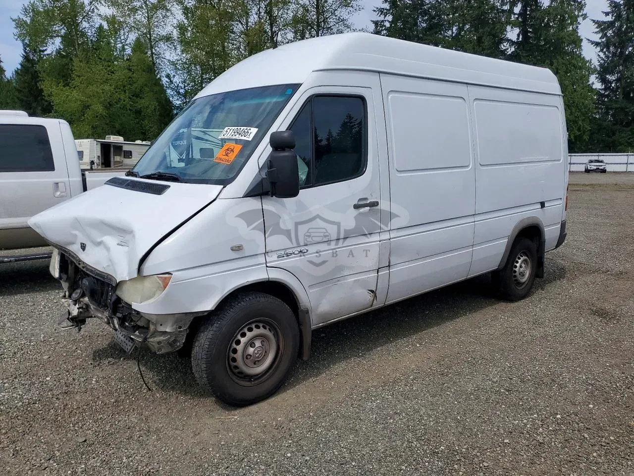 Dodge Sprinter 2.7L 5 2005