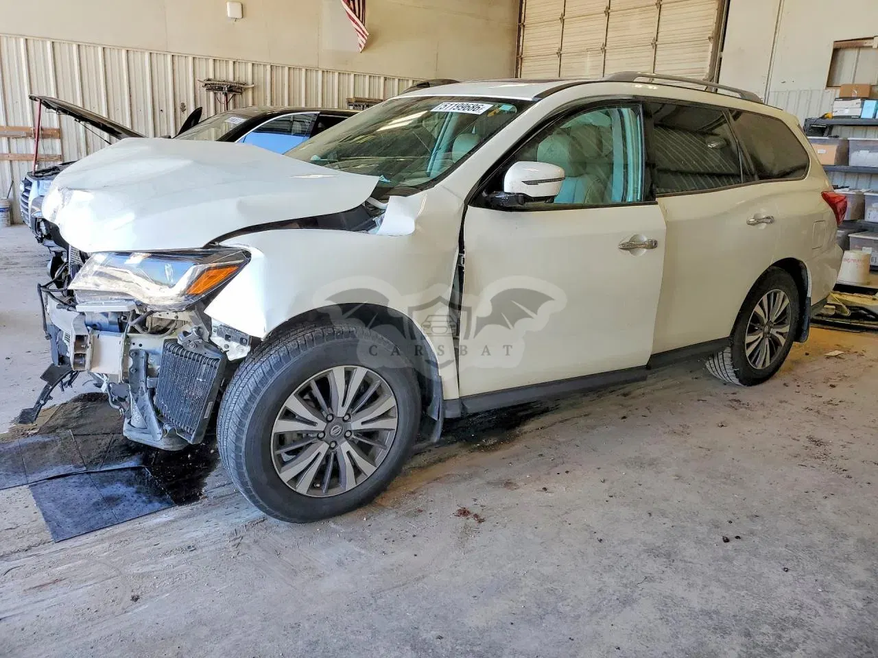 Nissan Pathfinder 3.5L 6 2017
