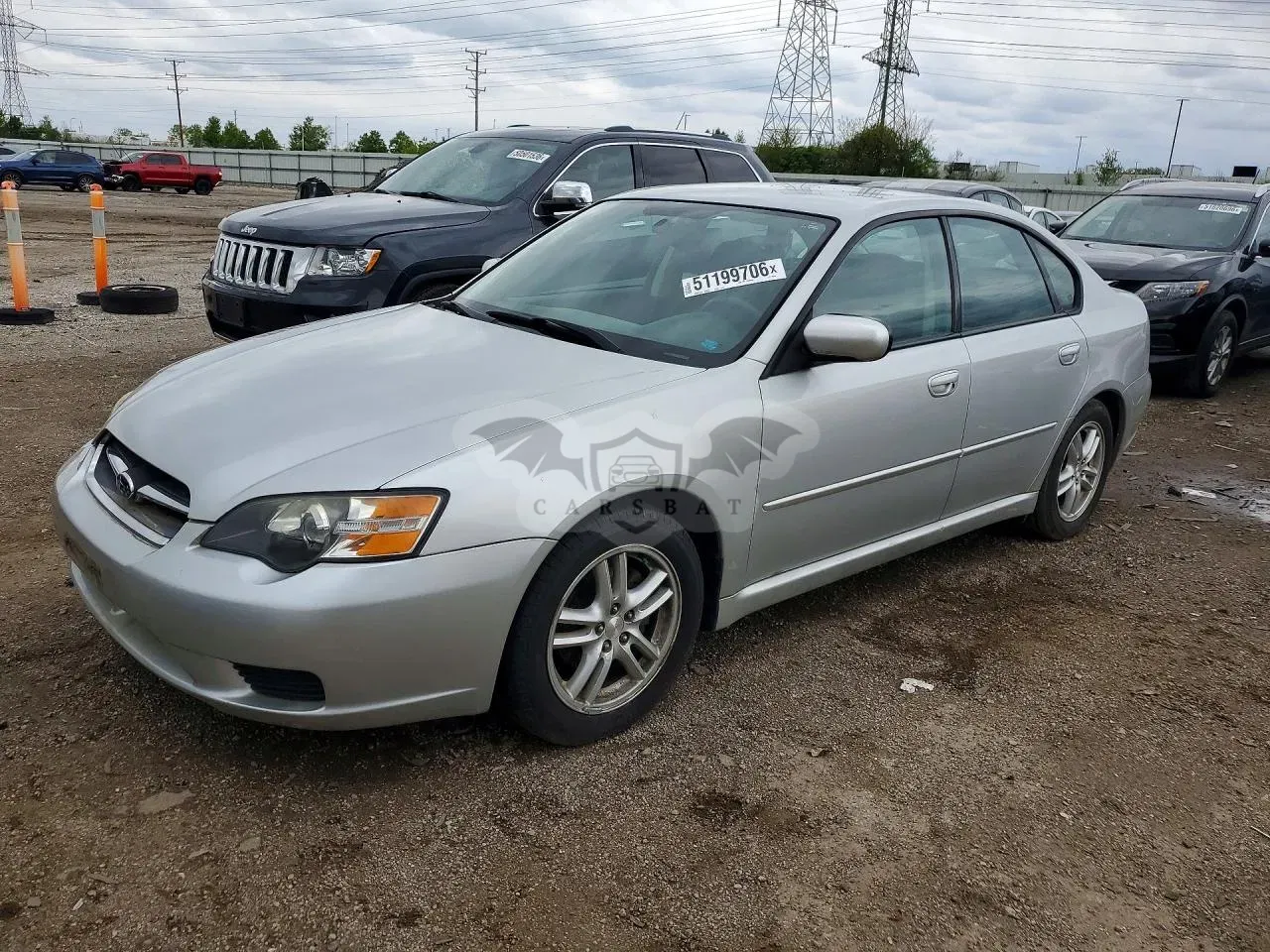 Subaru Legacy 2.5L 4 2005