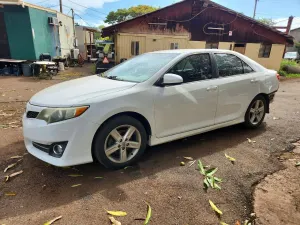 Toyota Camry 2.5L 4 2014