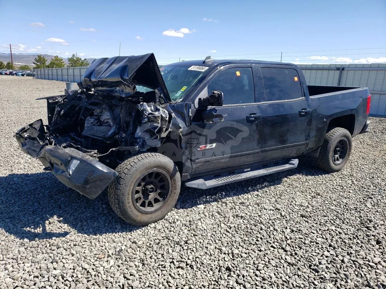 Chevrolet Silverado 1500 5.3L 8 2018