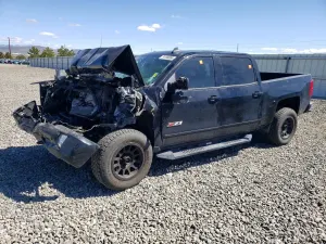Chevrolet Silverado 1500 5.3L 8 2018