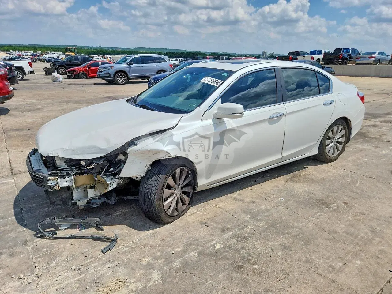 Honda Accord 2.4L 4 2014