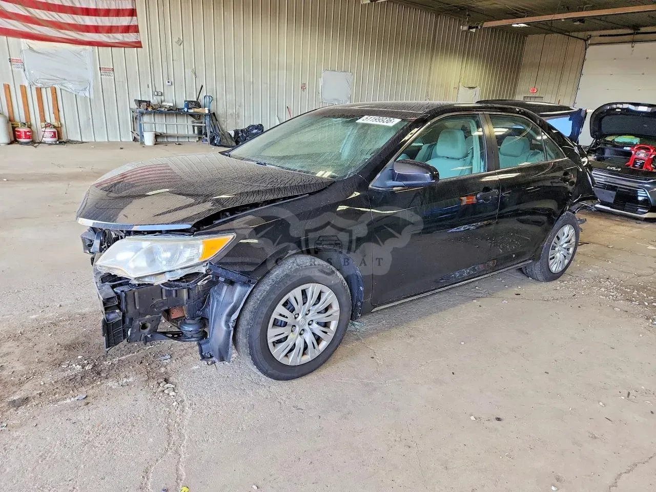 Toyota Camry 2.5L 4 2012