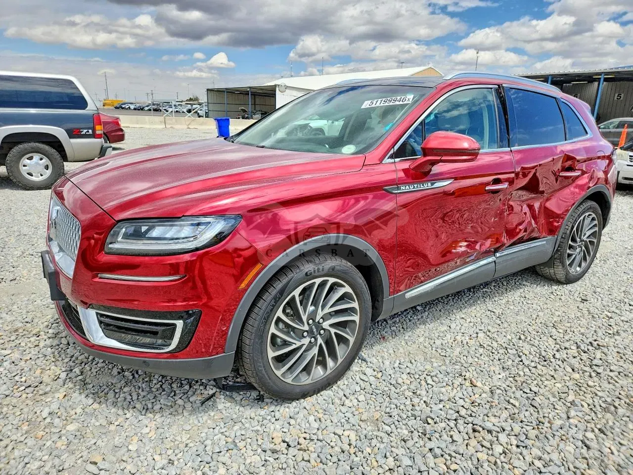 Lincoln Nautilus 2.7L 6 2019