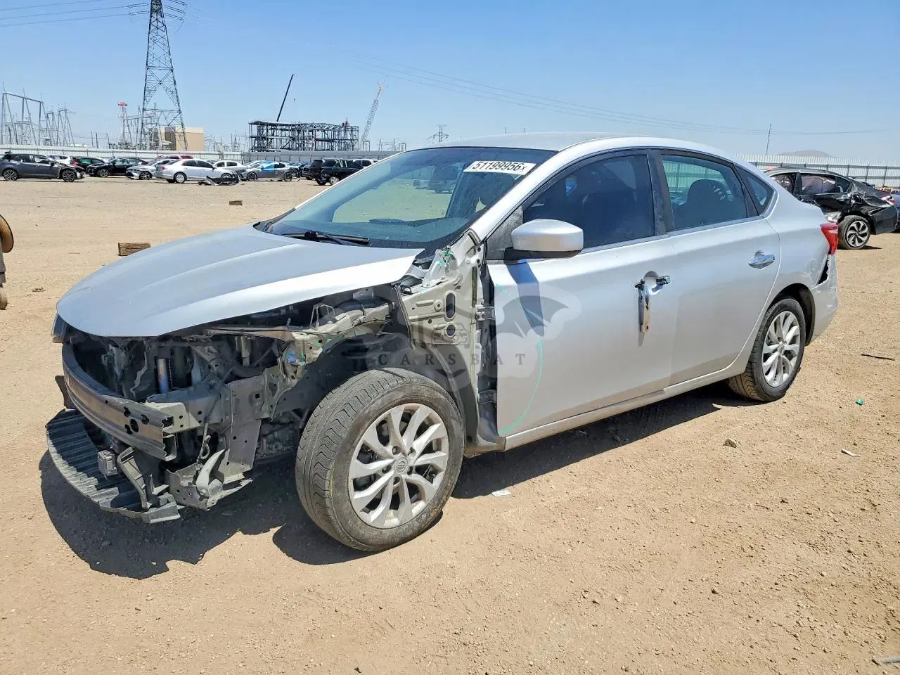 Nissan Sentra 1.8L 4 2019