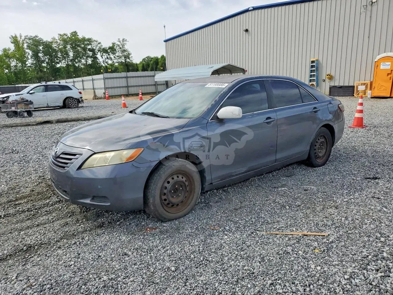 Toyota Camry 2.4L 4 2008