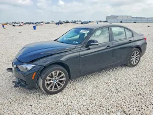 BMW 3 Series 2.0L 4 2016