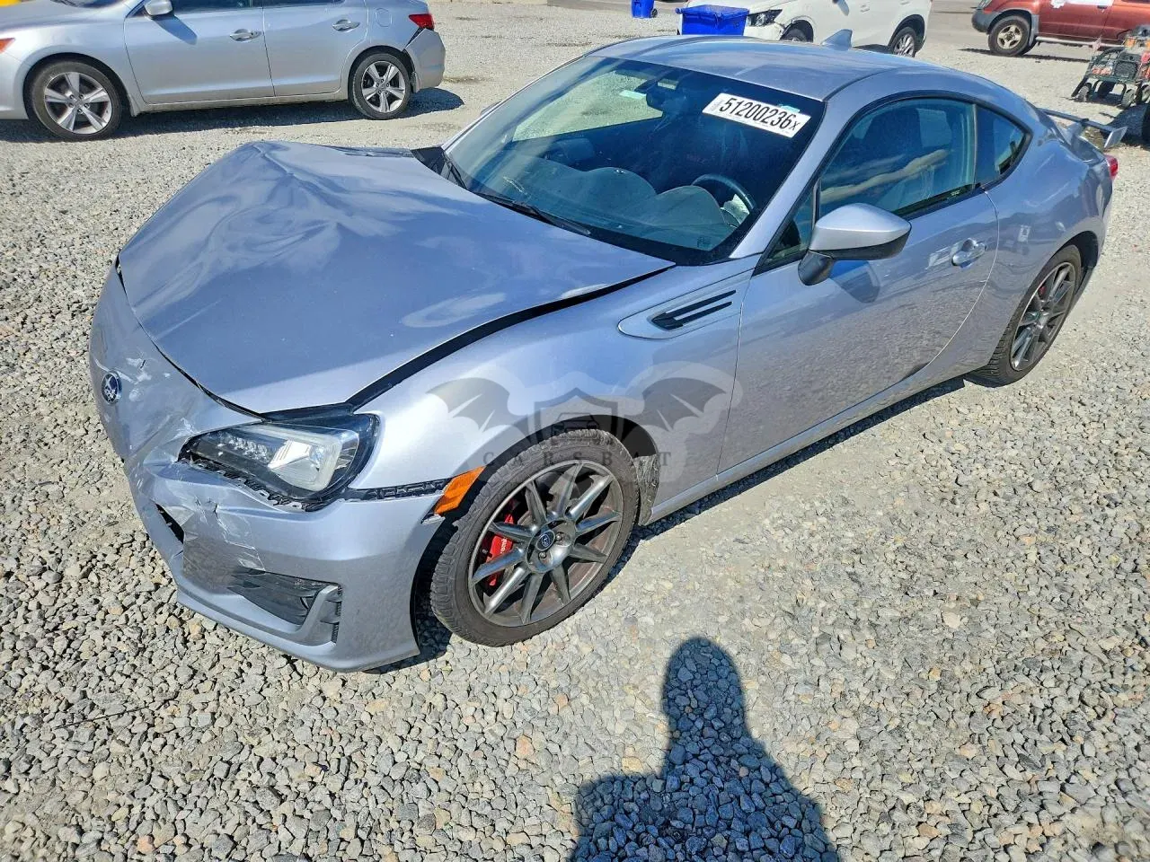 Subaru BRZ 2.0L 4 2020
