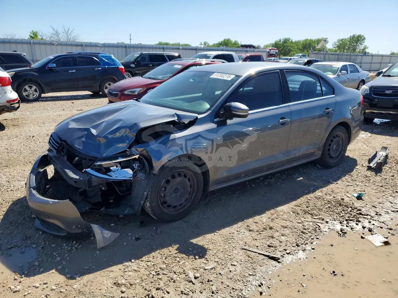 Volkswagen Jetta 2.5L 5 2013