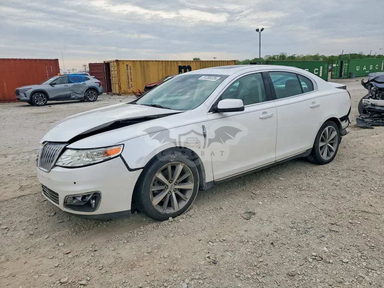 Lincoln MKS 3.7L 6 2010