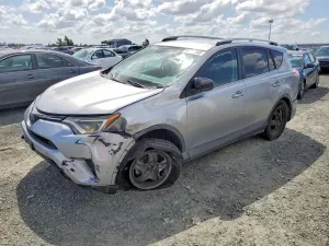 Toyota Rav4 2.5L 4 2017