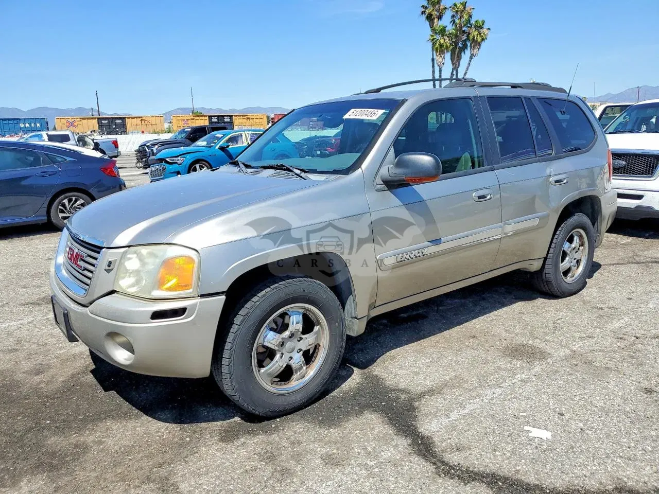 GMC Envoy 4.2L 6 2002